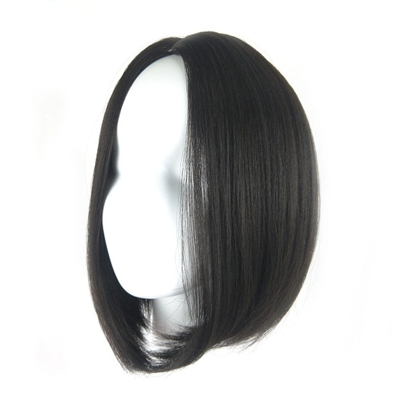 hort Bob Wig for Black Women – 100% Brazilian Remy Human Hair, Natural Look, Glueless Wig