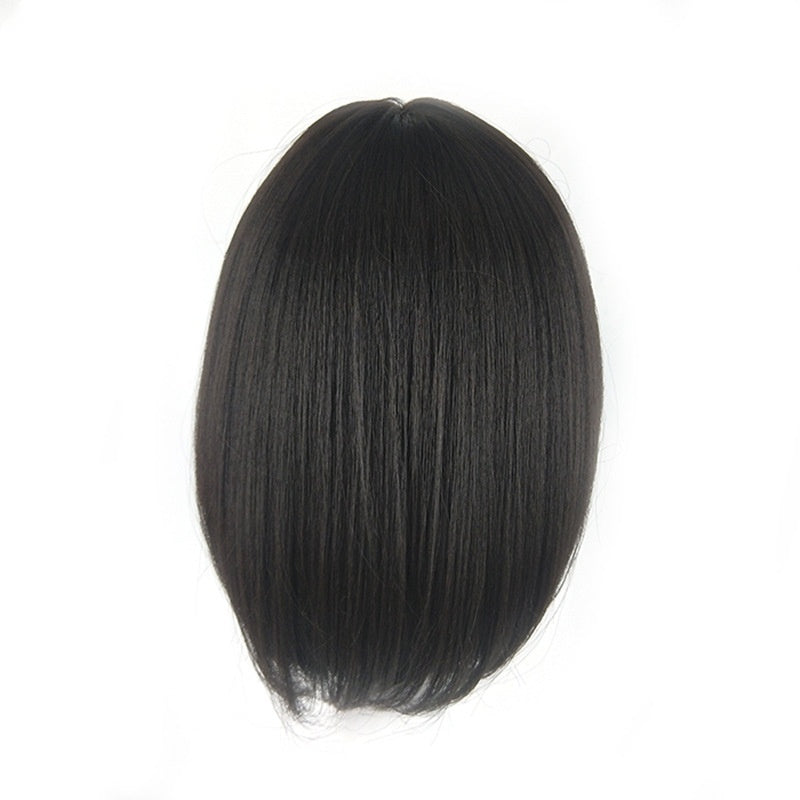 hort Bob Wig for Black Women – 100% Brazilian Remy Human Hair, Natural Look, Glueless Wig