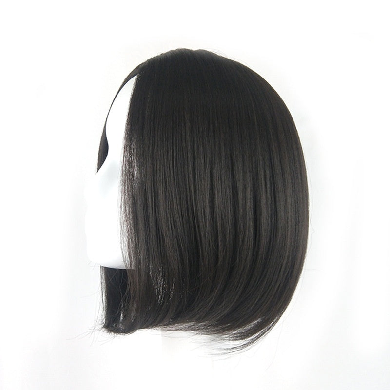 hort Bob Wig for Black Women – 100% Brazilian Remy Human Hair, Natural Look, Glueless Wig